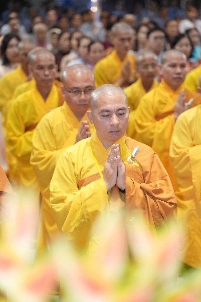 Lễ Tưởng Niệm Tổ Sư Khai Sáng Chùa Hoằng Pháp Lần Thứ 37