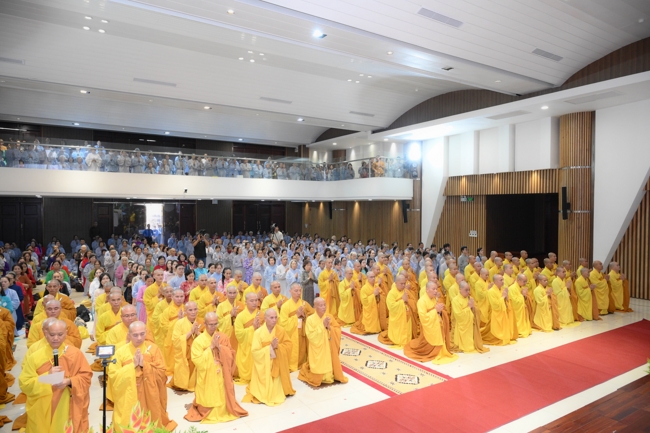 Lễ Tưởng Niệm Tổ Sư Khai Sáng Chùa Hoằng Pháp Lần Thứ 37