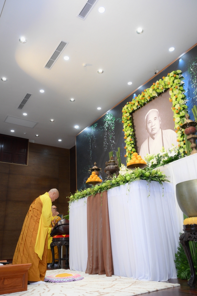 Lễ Tưởng Niệm Tổ Sư Khai Sáng Chùa Hoằng Pháp Lần Thứ 37