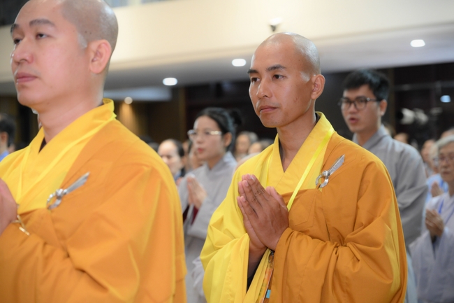 Lễ Tưởng Niệm Tổ Sư Khai Sáng Chùa Hoằng Pháp Lần Thứ 37