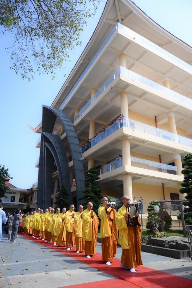 Lễ Tưởng Niệm Tổ Sư Khai Sáng Chùa Hoằng Pháp Lần Thứ 37