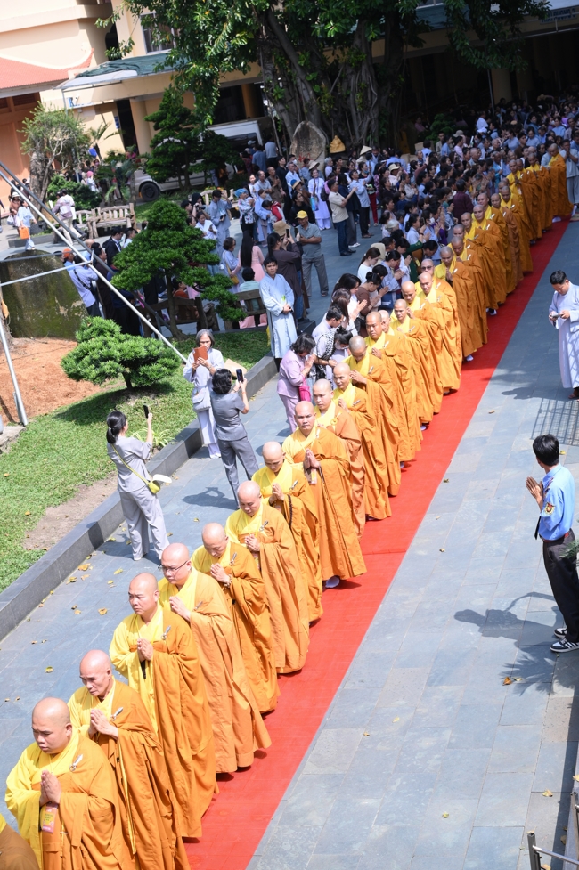 Lễ Tưởng Niệm Tổ Sư Khai Sáng Chùa Hoằng Pháp Lần Thứ 37