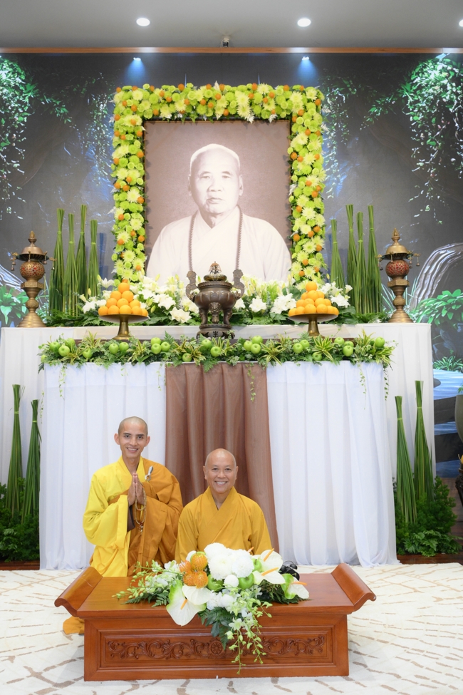 Lễ Tưởng Niệm Tổ Sư Khai Sáng Chùa Hoằng Pháp Lần Thứ 37