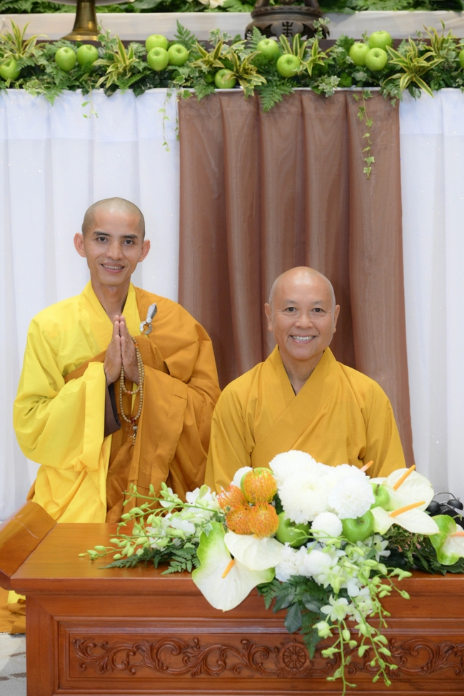 Lễ Tưởng Niệm Tổ Sư Khai Sáng Chùa Hoằng Pháp Lần Thứ 37