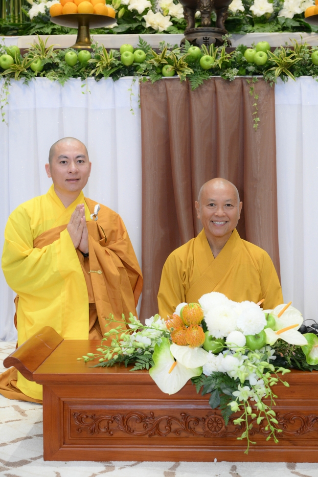 Lễ Tưởng Niệm Tổ Sư Khai Sáng Chùa Hoằng Pháp Lần Thứ 37