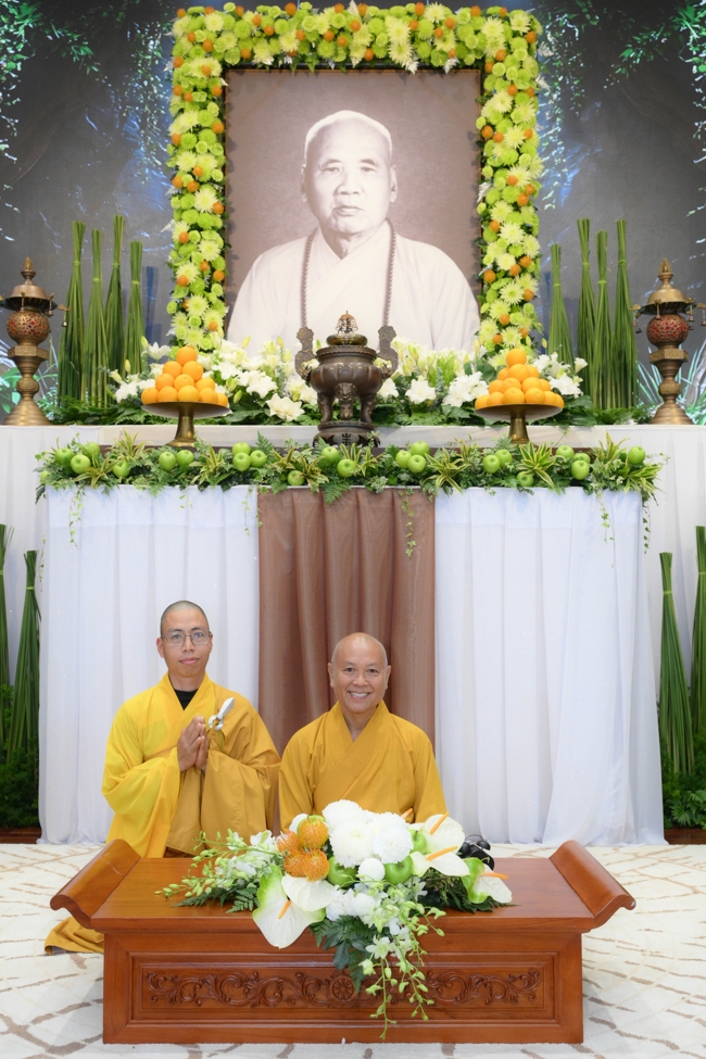 Lễ Tưởng Niệm Tổ Sư Khai Sáng Chùa Hoằng Pháp Lần Thứ 37