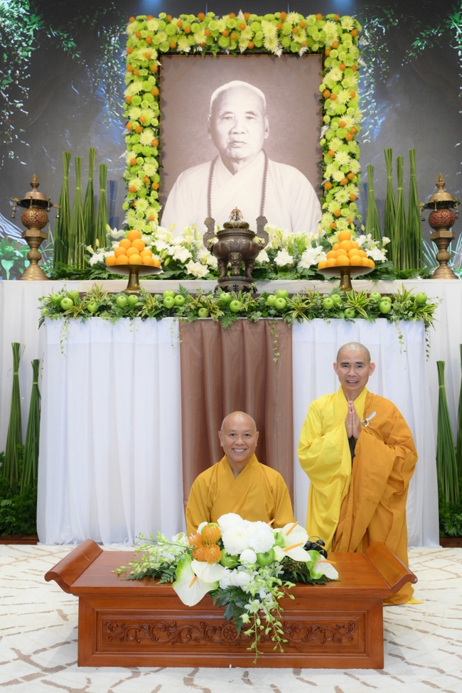 Lễ Tưởng Niệm Tổ Sư Khai Sáng Chùa Hoằng Pháp Lần Thứ 37