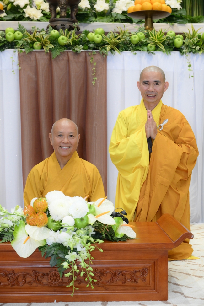 Lễ Tưởng Niệm Tổ Sư Khai Sáng Chùa Hoằng Pháp Lần Thứ 37