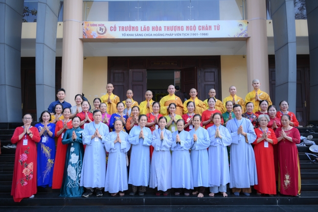 Lễ Tưởng Niệm Tổ Sư Khai Sáng Chùa Hoằng Pháp Lần Thứ 37