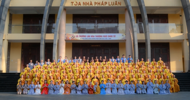 Lễ Tưởng Niệm Tổ Sư Khai Sáng Chùa Hoằng Pháp Lần Thứ 37