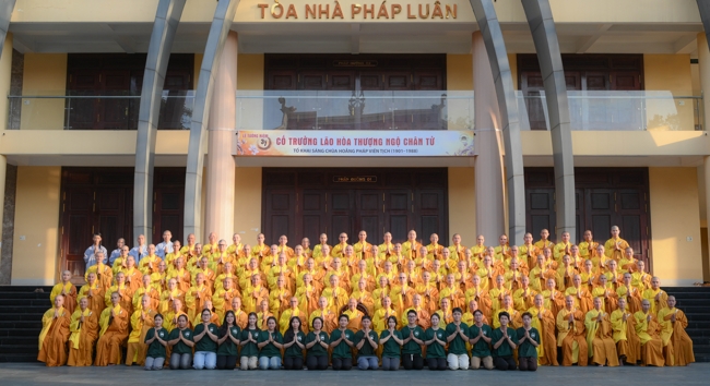 Lễ Tưởng Niệm Tổ Sư Khai Sáng Chùa Hoằng Pháp Lần Thứ 37