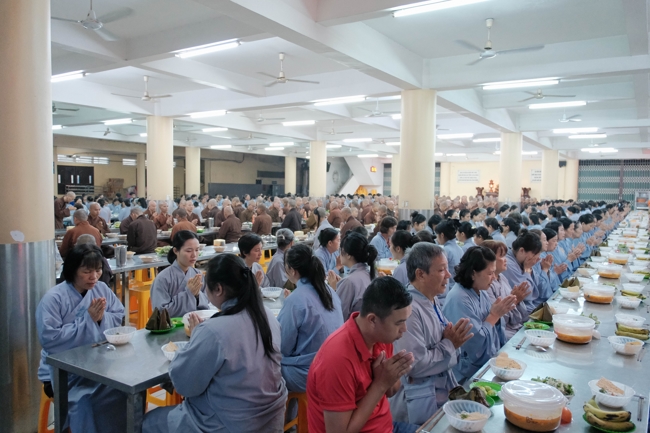 Lễ Tưởng Niệm Tổ Sư Khai Sáng Chùa Hoằng Pháp Lần Thứ 37