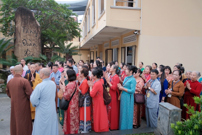 Lễ Tưởng Niệm Tổ Sư Khai Sáng Chùa Hoằng Pháp Lần Thứ 37