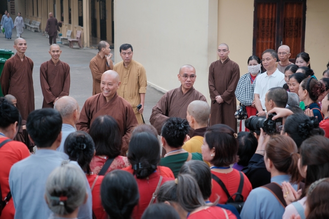 Lễ Tưởng Niệm Tổ Sư Khai Sáng Chùa Hoằng Pháp Lần Thứ 37