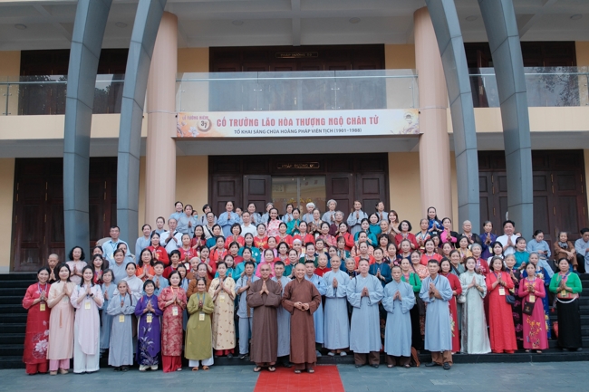 Lễ Tưởng Niệm Tổ Sư Khai Sáng Chùa Hoằng Pháp Lần Thứ 37