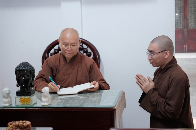 Lễ Tưởng Niệm Tổ Sư Khai Sáng Chùa Hoằng Pháp Lần Thứ 37