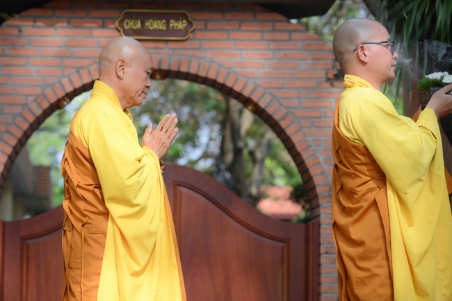 Lễ Tưởng Niệm Tổ Sư Khai Sáng Chùa Hoằng Pháp Lần Thứ 37