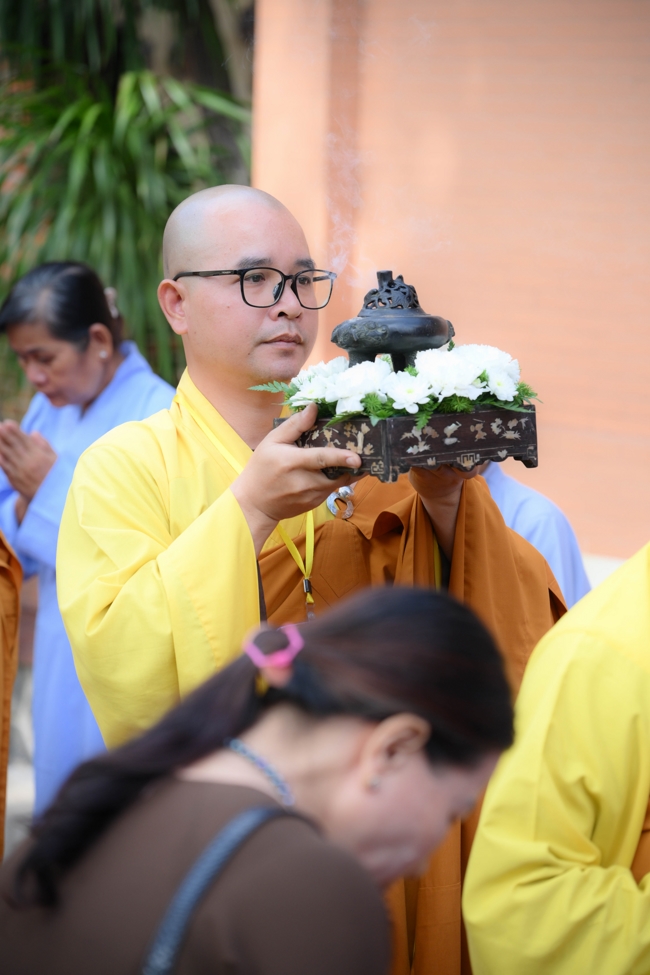 Lễ Tưởng Niệm Tổ Sư Khai Sáng Chùa Hoằng Pháp Lần Thứ 37