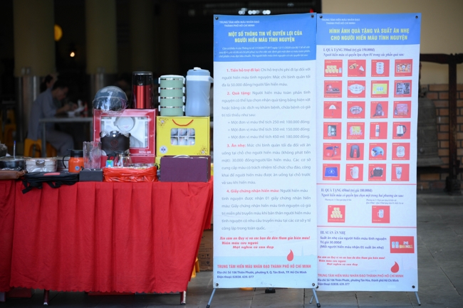 Hiến máu nhân đạo