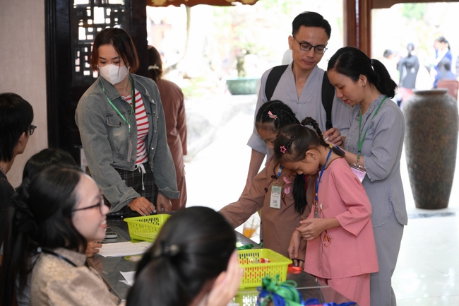 Khoá tu thiếu nhi “Em về bên Phật” Lần thứ 70