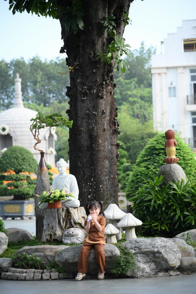 Khoá tu thiếu nhi “Em về bên Phật” Lần thứ 70