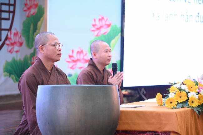 Khoá tu thiếu nhi “Em về bên Phật” Lần thứ 70