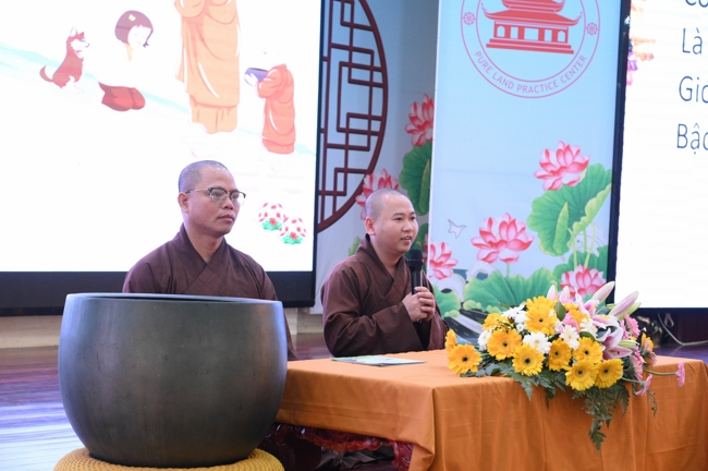 Khoá tu thiếu nhi “Em về bên Phật” Lần thứ 70