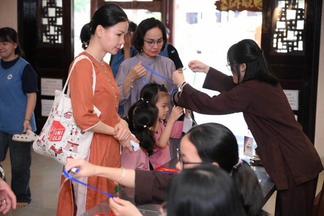 Khoá tu thiếu nhi “Em về bên Phật” Lần thứ 70