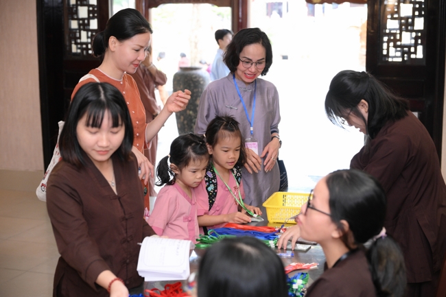 Khoá tu thiếu nhi “Em về bên Phật” Lần thứ 70