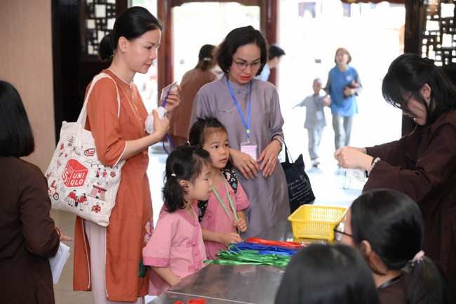 Khoá tu thiếu nhi “Em về bên Phật” Lần thứ 70