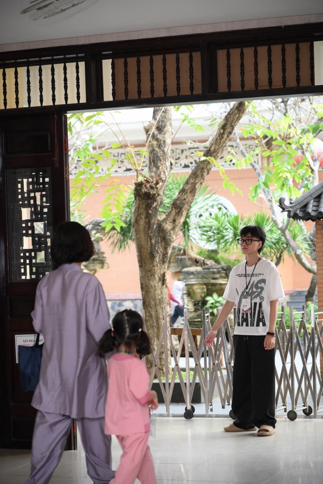 Khoá tu thiếu nhi “Em về bên Phật” Lần thứ 70