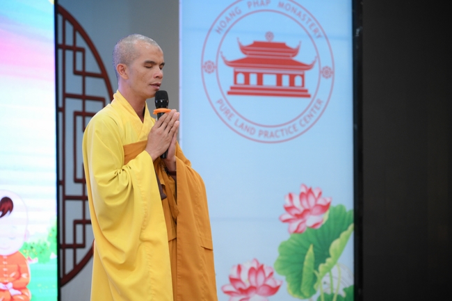 Khoá tu thiếu nhi “Em về bên Phật” Lần thứ 70