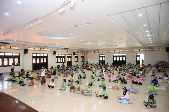 Khoá tu thiếu nhi “Em về bên Phật” Lần thứ 70