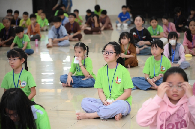 Khoá tu thiếu nhi “Em về bên Phật” Lần thứ 70