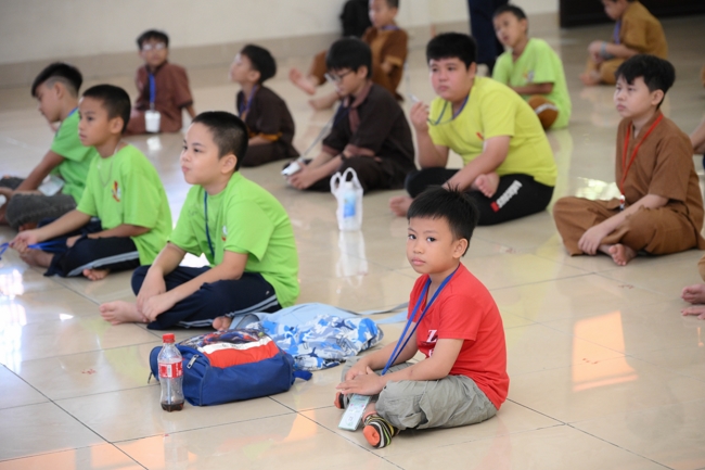 Khoá tu thiếu nhi “Em về bên Phật” Lần thứ 70