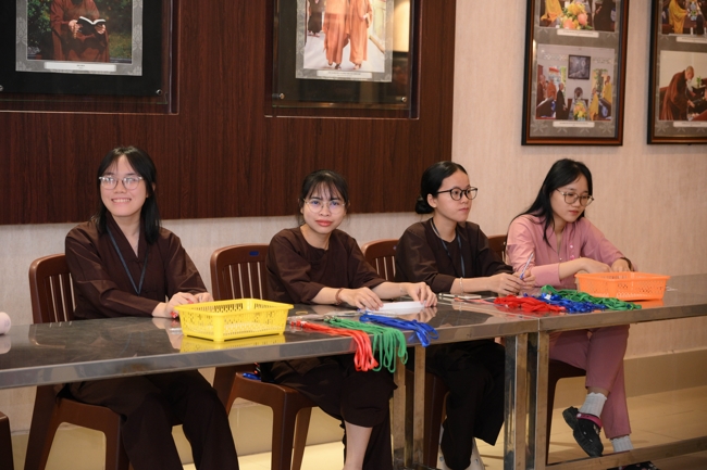 Khoá tu thiếu nhi “Em về bên Phật” Lần thứ 70