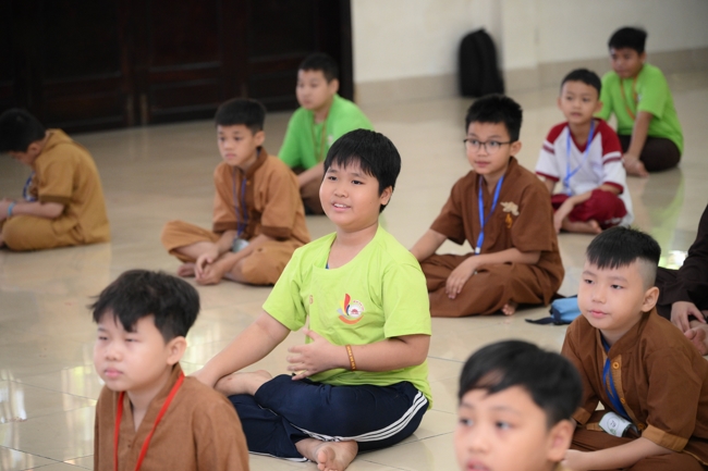 Khoá tu thiếu nhi “Em về bên Phật” Lần thứ 70