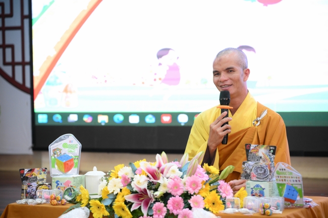 Khoá tu thiếu nhi “Em về bên Phật” Lần thứ 70