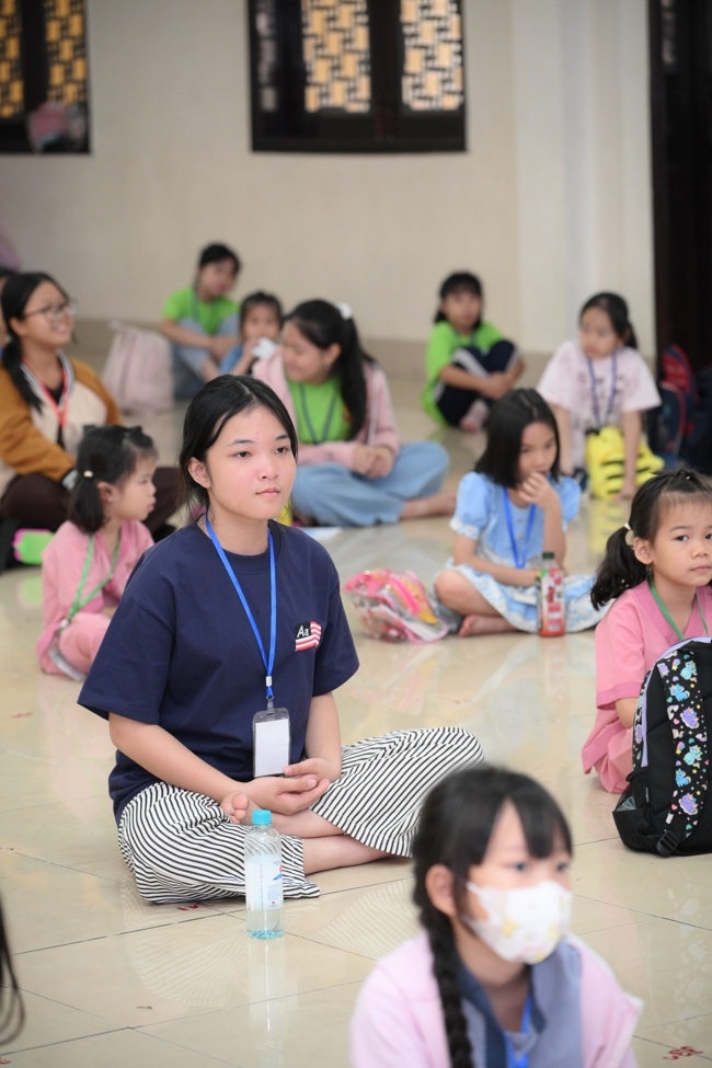 Khoá tu thiếu nhi “Em về bên Phật” Lần thứ 70