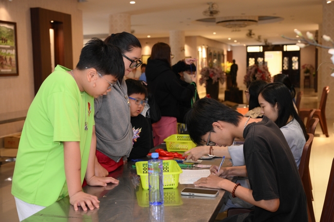 Khoá tu thiếu nhi “Em về bên Phật” Lần thứ 70