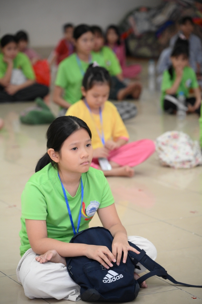 Khoá tu thiếu nhi “Em về bên Phật” Lần thứ 70