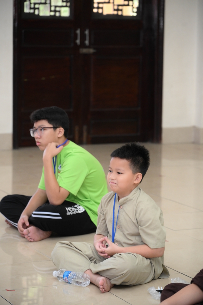 Khoá tu thiếu nhi “Em về bên Phật” Lần thứ 70