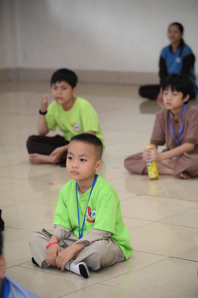 Khoá tu thiếu nhi “Em về bên Phật” Lần thứ 70