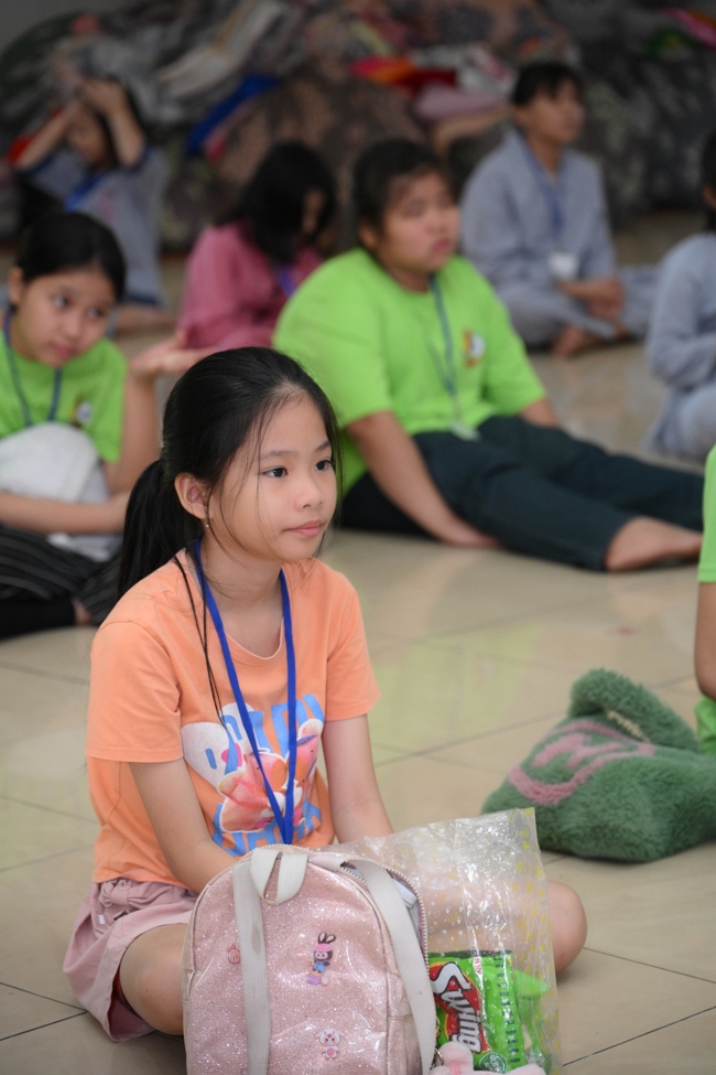 Khoá tu thiếu nhi “Em về bên Phật” Lần thứ 70