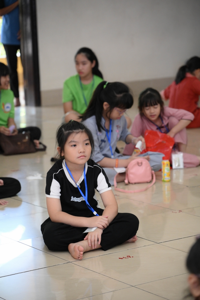 Khoá tu thiếu nhi “Em về bên Phật” Lần thứ 70