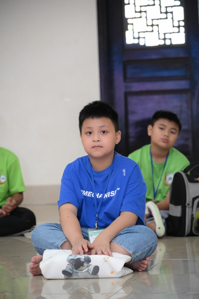 Khoá tu thiếu nhi “Em về bên Phật” Lần thứ 70