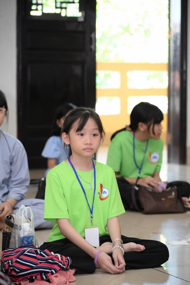 Khoá tu thiếu nhi “Em về bên Phật” Lần thứ 70