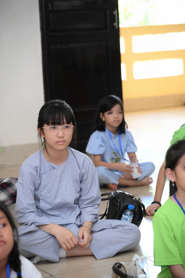 Khoá tu thiếu nhi “Em về bên Phật” Lần thứ 70