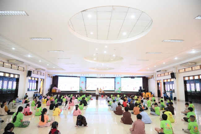 Khoá tu thiếu nhi “Em về bên Phật” Lần thứ 70