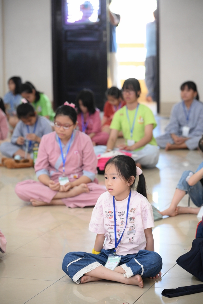 Khoá tu thiếu nhi “Em về bên Phật” Lần thứ 70